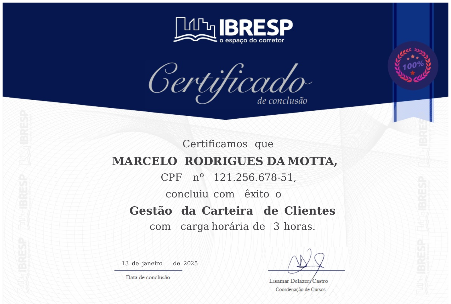 Gestão da Carteira de Clientes